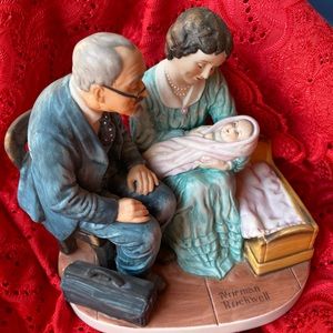 Figurine by Norman Rockwell